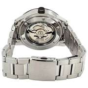 Seiko, Automatic Black Dial Stainless Steel, New In Box.