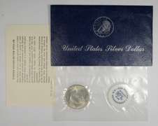 1922 Peace Silver Dollar - GSA Soft Pack