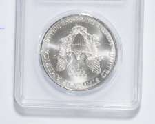 1995 American Silver Eagle - .999 Fine Silver