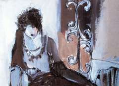 Fine Art Itzchac Tarkay Frame Print edition
