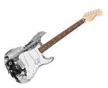 Dave Grohl Autographed Signed Custom Graphics Guitar ACOA