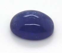 Sublime 19.18ct Oval Shaped Tanzanite Cabochon Stone