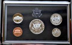 1993 &1994 US Mint Premier Silver Proof Sets