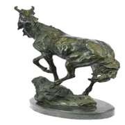 Horse Bronze Sculpture