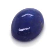 Sublime 19.18ct Oval Shaped Tanzanite Cabochon Stone