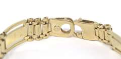 Beautiful Yellow Gold Italian Bracelet
