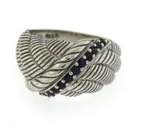 Lot of 2 Sterling Silver Rings