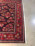 Authentic Persian Sarouk Rug 4x7