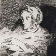 Extremely Rare Original Edouard Manet 1867