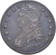 1824 Capped Bust Half Dollar - O-113