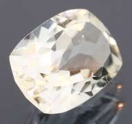 Brilliant 8.37ct platinum green Amethyst