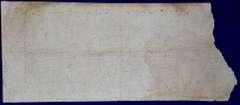 June 1st 1860 The Planters Bank Savannah GA One Dollar, Circulated And Torn.