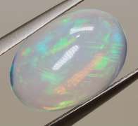 Ravishing 3ct unheated floral Welo Opal