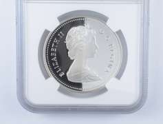 PF70 UCAM 1986 Canada $1 Silver - Vancouver Centennial - Graded NGC