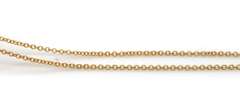 Fantastic 14kt YG Natural Oval Citrine and Diamond Necklace