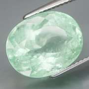 Untreated! 8.05ct glowing sea green Aquamarine