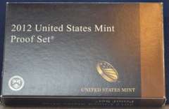 2012 United States Mint Proof Set