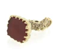 Stunning Yellow Gold Watch Fob Charm