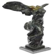 Winged Victory of Samothrace Bronze Sculpture