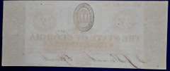 January 15th 1862 Milledgeville GA Five Dollars, Uncirculated.