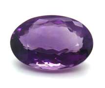 Exquisite Oval Shaped Amethyst, 18.66ct