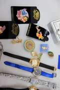 Bag of Pins, Costume Jewelry and Watches