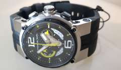 Italian sport men’s watch Officina Del Tempo Chrono Swiss Movement, Sapphire crystal, 100M water resistance