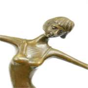 Dancer Bronze Statue