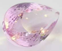 Captivating 50.30ct Rose de Franc Amethyst