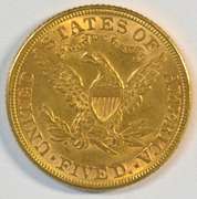 Lovely BU 1881 US $5 Liberty Gold Piece
