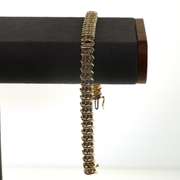 Fantastic 3.00 cttw Diamond Tennis Bracelet in 14kt Yellow Gold