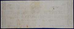 October 29th 1862 Portsmouth VA One Dollar, Circulated.
