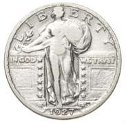 1927-S Standing Liberty Quarter