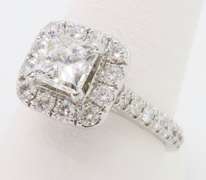 Neil Lane Diamond Halo Engagement Ring