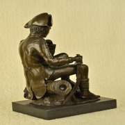 Napoleon Bonaparte Bronze Statue