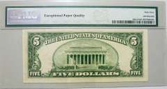 Crisp Exceptional 1950C $5 Star Note FRB Minneapolis PMG 64 EPQ!