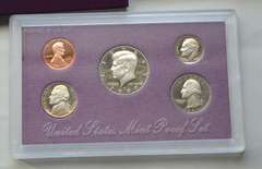 2 Each US Proof Sets 1986-89 &1992