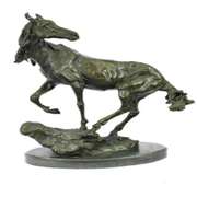 Horse Bronze Sculpture