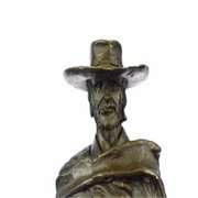 Collector Edition Western Outlaw Bronze Sculpture