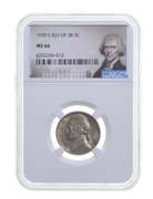 MS66 1939-S Jefferson Nickel - REV Of 38 - Graded NGC