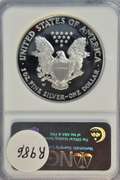 Ultra Cameo NGC PF70 2005-W $1 Silver Eagle. Flawless