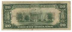 Scarce 1934-A $20 Hawaii World War II Emergency Note