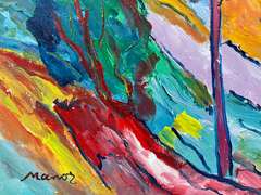 Charming Original Art by Manor Shadian