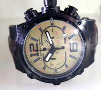 Italian Military Style Men’s Watch Chronograph Officina Del Tempo Made in Italy