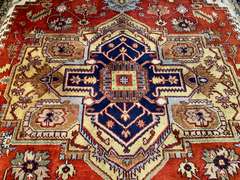 MAGNIFICENT SERAPI DESIGN RUG 8x10