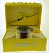 Invicta Stainless Steel Watch