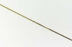Simple Yellow Gold S Link Chain