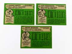 3 Topps Quarterback Greats Football Cards