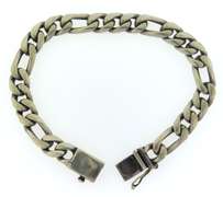 Men's Heavy Sterling Silver Bracelet