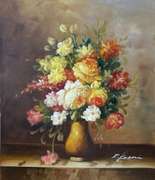 BEAUTIFUL  HAND PAINTED OIL PAINTING ON CANVAS